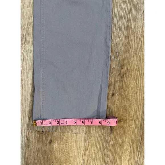 Sincerely Jules Womens Grey Wide Leg Drawstring Pants Raw Hem Size S J22937C93 - Picture 8 of 10